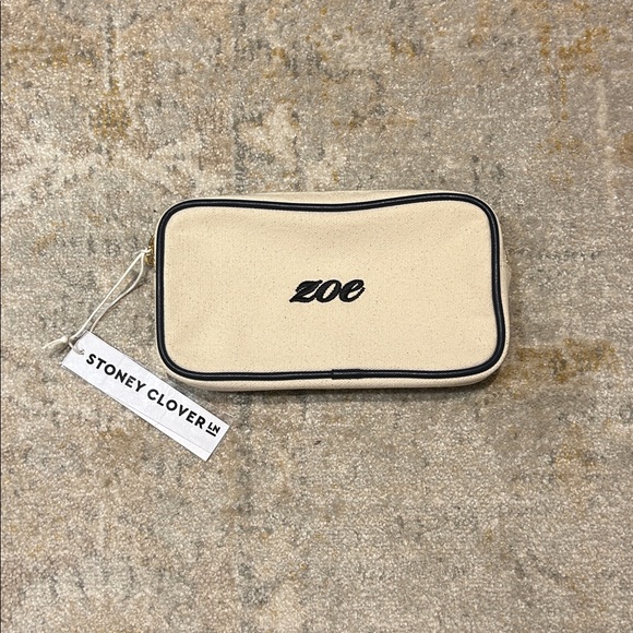 Stoney Clover Lane Handbags - stoney clover lane canvas pouch